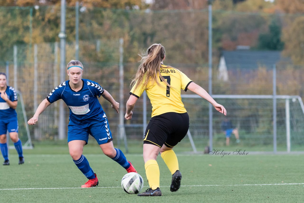 Bild 216 - F SSC Hagen Ahrensburg - SV Frisia 03 Risum-Lindholm : Ergebnis: 2:0